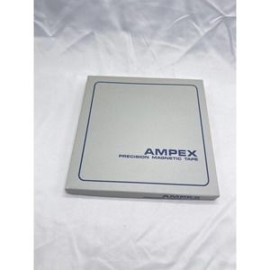 VTG Ampex 7.5” reel to reel